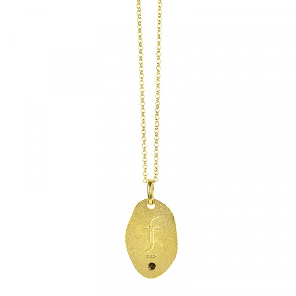 Image FJ WATER GOLD NECKLACE 0