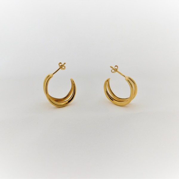 Εικονα fj_earrings_double_up_loop_gold_02