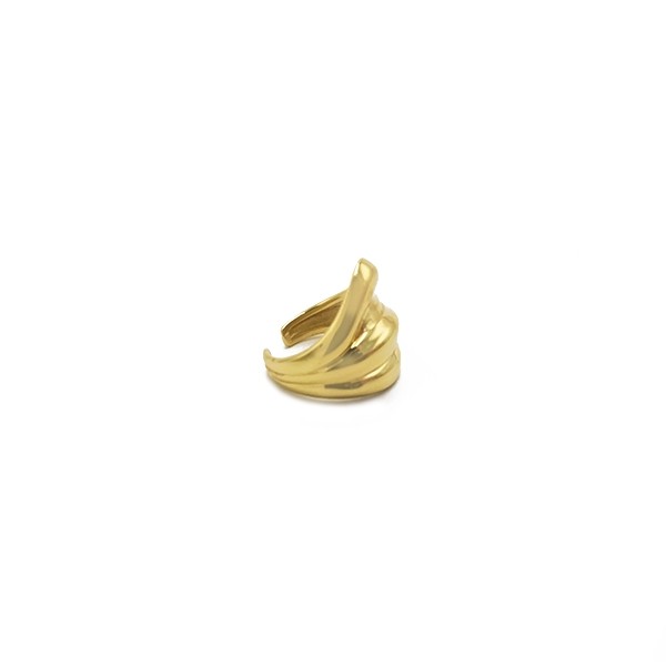 Image FJ CRUMBLY GOLD RING 1