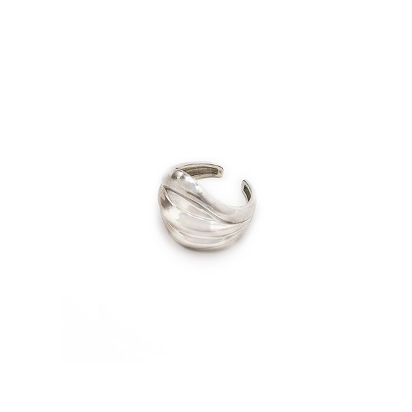 Image FJ CRUMBLY SILVER RING 1