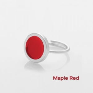 Εικονα palette_ring_s_maple_red_silver
